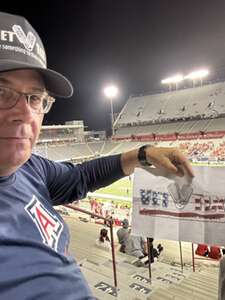 Arizona Wildcats - NCAA Football vs Texas Tech Red Raiders