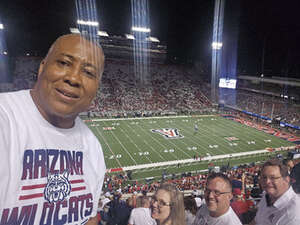 Arizona Wildcats - NCAA Football vs Texas Tech Red Raiders