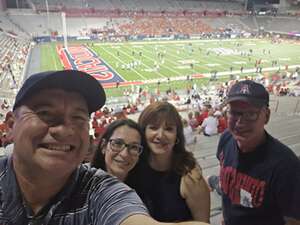 Arizona Wildcats - NCAA Football vs Texas Tech Red Raiders