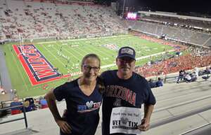 Arizona Wildcats - NCAA Football vs Texas Tech Red Raiders