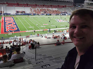 Arizona Wildcats - NCAA Football vs Texas Tech Red Raiders