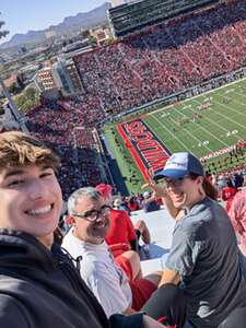 Arizona Wildcats - NCAA Football vs Colorado Buffaloes