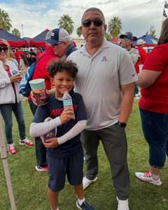 Arizona Wildcats - NCAA Football vs Colorado Buffaloes