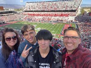 Arizona Wildcats - NCAA Football vs Colorado Buffaloes