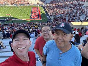 Arizona Wildcats - NCAA Football vs West Virginia Mountaineers