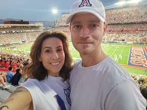 Arizona Wildcats - NCAA Football vs West Virginia Mountaineers