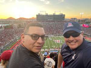 Arizona Wildcats - NCAA Football vs West Virginia Mountaineers