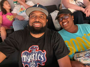 Washington Mystics - WNBA vs Indiana Fever