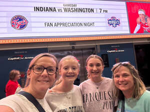 Washington Mystics - WNBA vs Indiana Fever