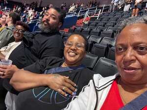 Washington Mystics - WNBA vs Indiana Fever