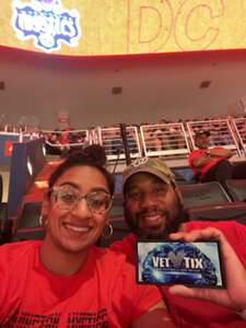 Washington Mystics - WNBA vs Indiana Fever