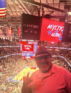 Washington Mystics - WNBA vs Indiana Fever