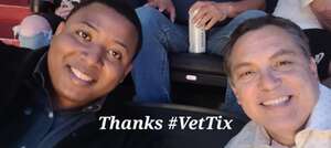 David attended Washington Mystics - WNBA vs Indiana Fever on Sep 19th 2024 via VetTix 