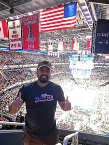 Michael attended Washington Mystics - WNBA vs Indiana Fever on Sep 19th 2024 via VetTix 