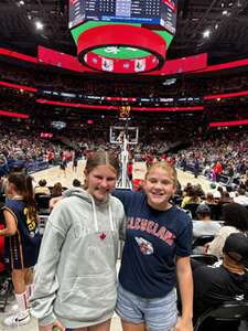 Washington Mystics - WNBA vs Indiana Fever