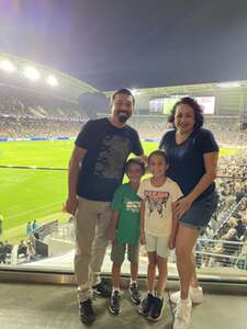 Kimberly attended Angel City FC - NWSL vs Seattle Reign FC on Sep 6th 2024 via VetTix 