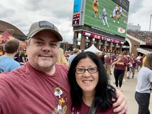 University of Minnesota Golden Gophers - NCAA Football vs Nevada Wolf Pack