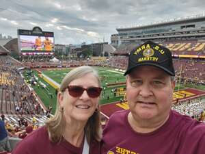 University of Minnesota Golden Gophers - NCAA Football vs Nevada Wolf Pack