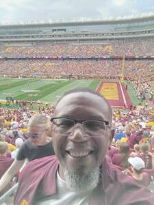 University of Minnesota Golden Gophers - NCAA Football vs Nevada Wolf Pack