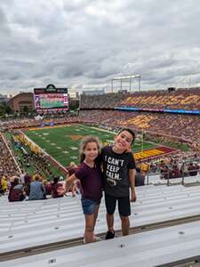 University of Minnesota Golden Gophers - NCAA Football vs Nevada Wolf Pack