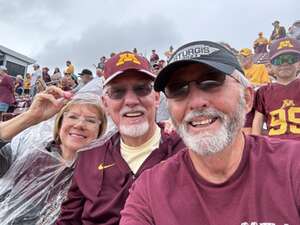 University of Minnesota Golden Gophers - NCAA Football vs Nevada Wolf Pack