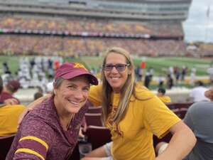 University of Minnesota Golden Gophers - NCAA Football vs Nevada Wolf Pack