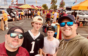 Gregory attended University of Minnesota Golden Gophers - NCAA Football vs Nevada Wolf Pack on Sep 14th 2024 via VetTix 