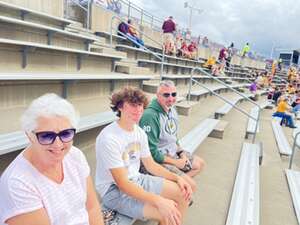 Corby attended University of Minnesota Golden Gophers - NCAA Football vs Nevada Wolf Pack on Sep 14th 2024 via VetTix 