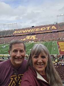 University of Minnesota Golden Gophers - NCAA Football vs Nevada Wolf Pack