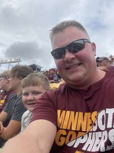 University of Minnesota Golden Gophers - NCAA Football vs Nevada Wolf Pack