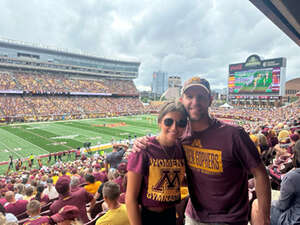 University of Minnesota Golden Gophers - NCAA Football vs Nevada Wolf Pack