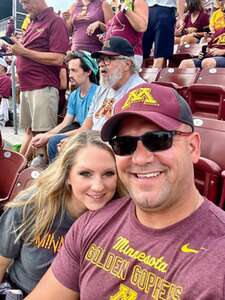 University of Minnesota Golden Gophers - NCAA Football vs Nevada Wolf Pack