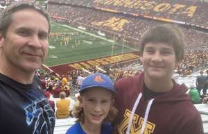 University of Minnesota Golden Gophers - NCAA Football vs Nevada Wolf Pack