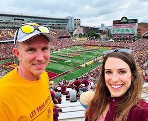 University of Minnesota Golden Gophers - NCAA Football vs Nevada Wolf Pack