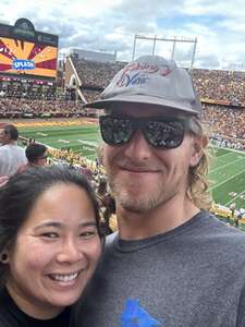 Samantha attended University of Minnesota Golden Gophers - NCAA Football vs Nevada Wolf Pack on Sep 14th 2024 via VetTix 