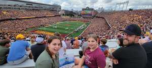 University of Minnesota Golden Gophers - NCAA Football vs Nevada Wolf Pack