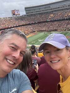 University of Minnesota Golden Gophers - NCAA Football vs Nevada Wolf Pack