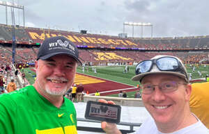 University of Minnesota Golden Gophers - NCAA Football vs Nevada Wolf Pack