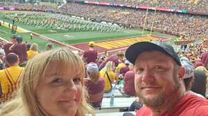 University of Minnesota Golden Gophers - NCAA Football vs Nevada Wolf Pack