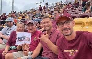 University of Minnesota Golden Gophers - NCAA Football vs Nevada Wolf Pack