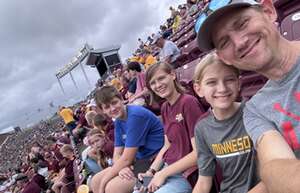 University of Minnesota Golden Gophers - NCAA Football vs Nevada Wolf Pack