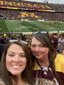 University of Minnesota Golden Gophers - NCAA Football vs Nevada Wolf Pack