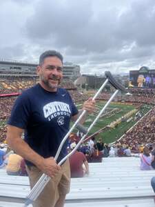 University of Minnesota Golden Gophers - NCAA Football vs Nevada Wolf Pack