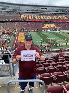 University of Minnesota Golden Gophers - NCAA Football vs Nevada Wolf Pack