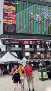 University of Minnesota Golden Gophers - NCAA Football vs Nevada Wolf Pack