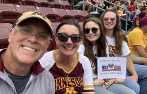 University of Minnesota Golden Gophers - NCAA Football vs Nevada Wolf Pack