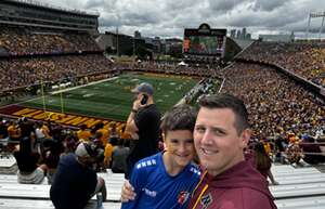 University of Minnesota Golden Gophers - NCAA Football vs Nevada Wolf Pack