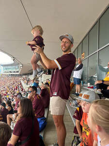 University of Minnesota Golden Gophers - NCAA Football vs Nevada Wolf Pack