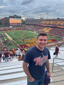 University of Minnesota Golden Gophers - NCAA Football vs Nevada Wolf Pack