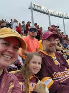 University of Minnesota Golden Gophers - NCAA Football vs Nevada Wolf Pack